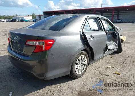 2013 Toyota Camry L from USA, damaged, VIN 4T4BF1FK6DR293103